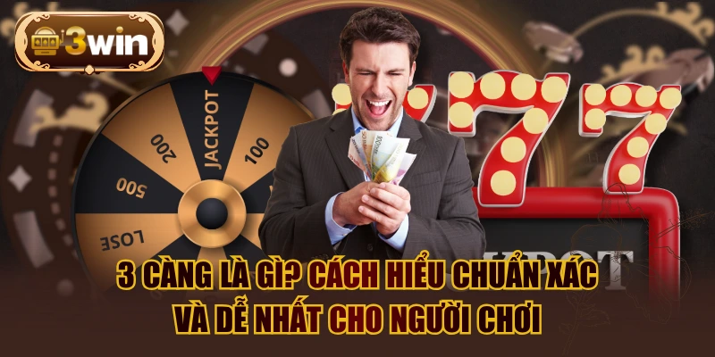 3 Càng Là Gì? Cách Hiểu Chuẩn Xác Và Dễ Nhất Cho Người Chơi